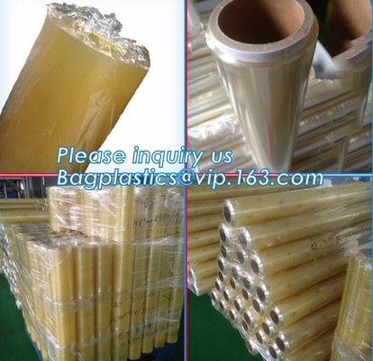 Biodegradable Food Wrap, PE PVC Cling Film, PLA Cling Wrap With Slide Cutter, Alu Foil Roll, Parchment