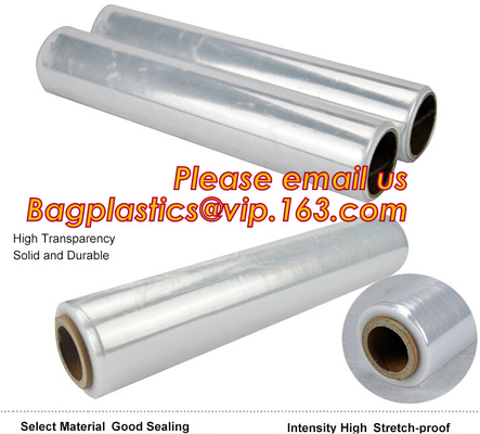 Biodegradable Food Wrap, PE PVC Cling Film, PLA Cling Wrap With Slide Cutter, Alu Foil Roll, Parchment