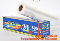 Biodegradable Food Wrap, PE PVC Cling Film, PLA Cling Wrap With Slide Cutter, Alu Foil Roll, Parchment