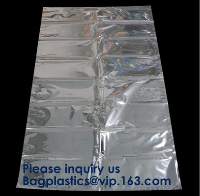 Jumbo Foil Bags, Aluminium Shield Cover, Foil Thermal Pallet Cover, Cargoes Protection, Vapour Barrier