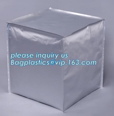 Jumbo Foil Bags, Aluminium Shield Cover, Foil Thermal Pallet Cover, Cargoes Protection, Vapour Barrier