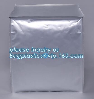 Jumbo Foil Bags, Aluminium Shield Cover, Foil Thermal Pallet Cover, Cargoes Protection, Vapour Barrier