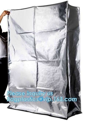 Jumbo Foil Bags, Aluminium Shield Cover, Foil Thermal Pallet Cover, Cargoes Protection, Vapour Barrier