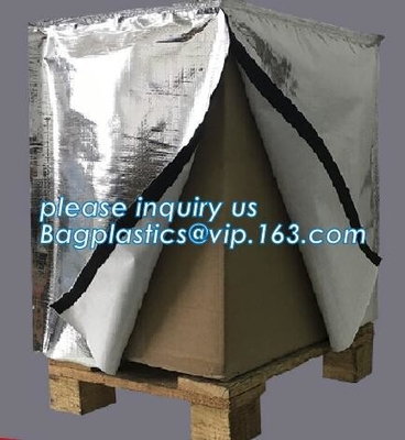 Jumbo Foil Bags, Aluminium Shield Cover, Foil Thermal Pallet Cover, Cargoes Protection, Vapour Barrier