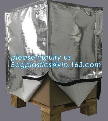 Jumbo Foil Bags, Aluminium Shield Cover, Foil Thermal Pallet Cover, Cargoes Protection, Vapour Barrier