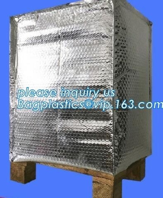 Jumbo Foil Bags, Aluminium Shield Cover, Foil Thermal Pallet Cover, Cargoes Protection, Vapour Barrier