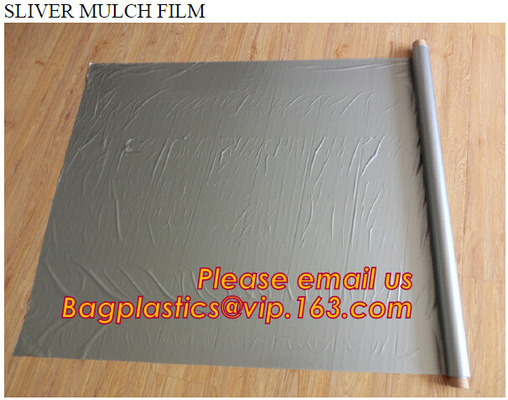 perforated ground film, Vapor Barrier film, Greenhouse film, Agricultural Panda Film, Reflective Maylar Film