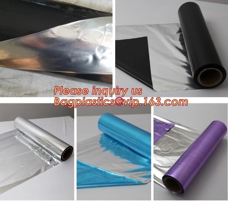 perforated ground film, Vapor Barrier film, Greenhouse film, Agricultural Panda Film, Reflective Maylar Film