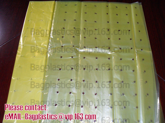 perforated ground film, Vapor Barrier film, Greenhouse film, Agricultural Panda Film, Reflective Maylar Film