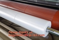Heavy-Duty POF Boat Shrink Wrap Film, Central Fold Film, Colored Printed Protective Heat Shrinkable Film