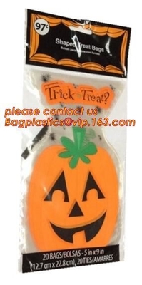 Pumpkin Lawn Bags, Festive Leaf, Halloween Decorations, Trick Or Treating, Party Supplies, Giant Goody Bags