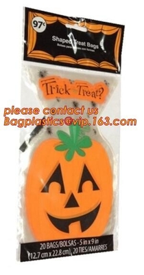 Pumpkin Lawn Bags, Festive Leaf, Halloween Decorations, Trick Or Treating, Party Supplies, Giant Goody Bags