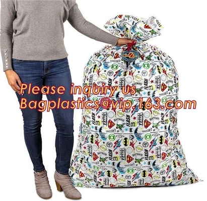 Jumbo Gift Giant Bike Bag, heavy duty Oversized, Jumbo Extra Large, Xmas Present Gift wrapping sacks