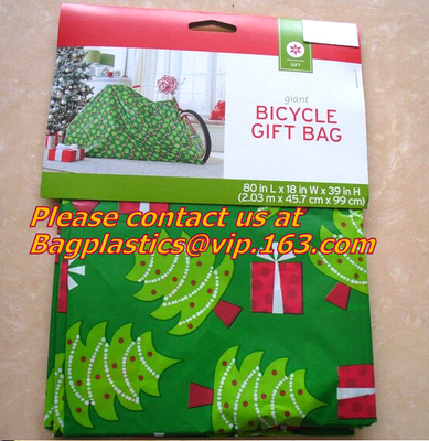 Jumbo Gift Giant Bike Bag, heavy duty Oversized, Jumbo Extra Large, Xmas Present Gift wrapping sacks