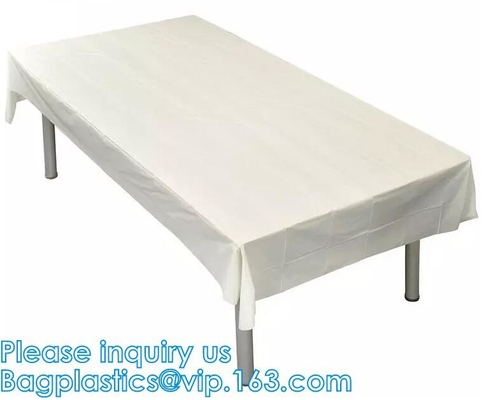 Biodegradable Corn Starch Household Hotel Tablecloths Disposable Table Cover, Birthday, Party, Christmas