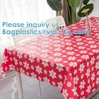 Biodegradable Corn Starch Household Hotel Tablecloths Disposable Table Cover, Birthday, Party, Christmas