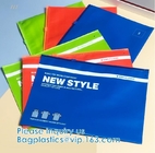 Zipper Top Apparel Bags, Clothing, Shoes, Underwear, Garment. Bikini Swimwear Packing Bag. EVA Slide Bags