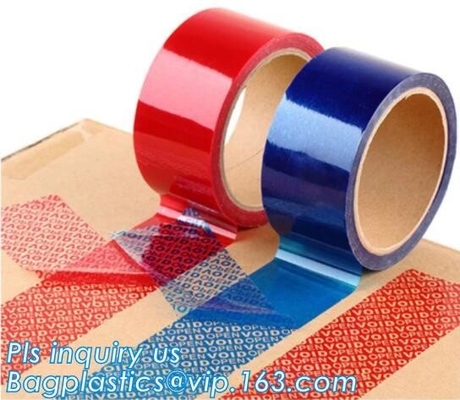 labeling tape, Number Transfer Warranty Clothing With Series Number Void Seal Tamper Evident Security Tape