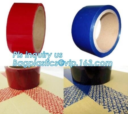 labeling tape, Number Transfer Warranty Clothing With Series Number Void Seal Tamper Evident Security Tape