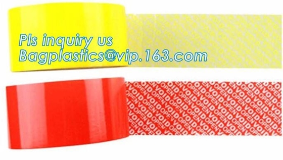 labeling tape, Number Transfer Warranty Clothing With Series Number Void Seal Tamper Evident Security Tape