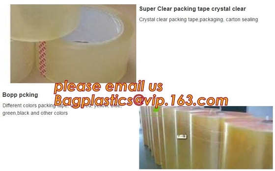 Fragile Tape, Box Sealing, Bopp Carton Sealing, Shipping Adhesive, Packing Transparent Tape, Maling Express