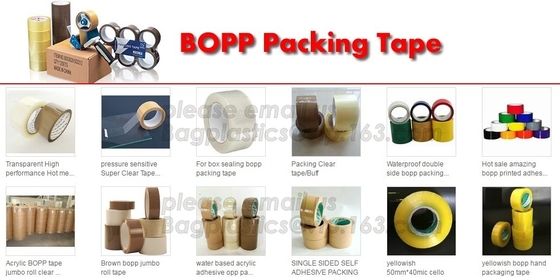 Fragile Tape, Box Sealing, Bopp Carton Sealing, Shipping Adhesive, Packing Transparent Tape, Maling Express