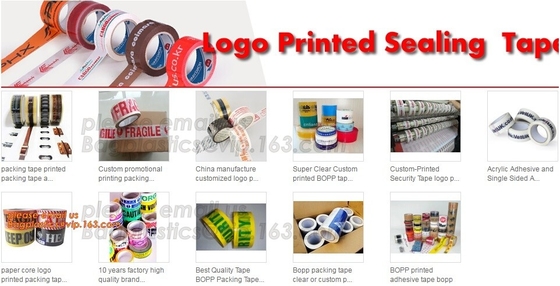 Fragile Tape, Box Sealing, Bopp Carton Sealing, Shipping Adhesive, Packing Transparent Tape, Maling Express