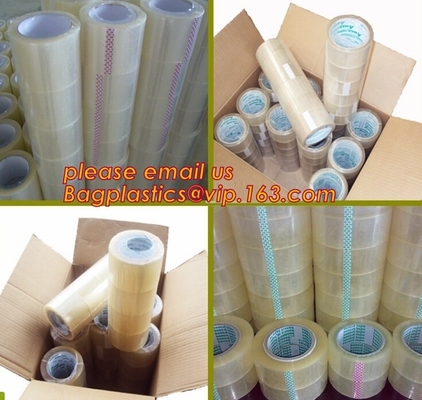 Fragile Tape, Box Sealing, Bopp Carton Sealing, Shipping Adhesive, Packing Transparent Tape, Maling Express