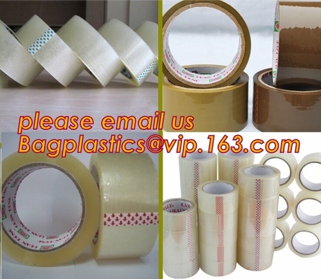 Fragile Tape, Box Sealing, Bopp Carton Sealing, Shipping Adhesive, Packing Transparent Tape, Maling Express