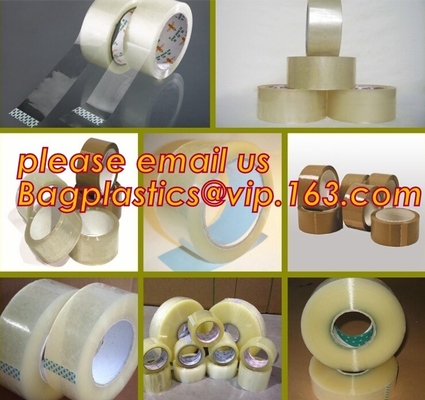 Fragile Tape, Box Sealing, Bopp Carton Sealing, Shipping Adhesive, Packing Transparent Tape, Maling Express