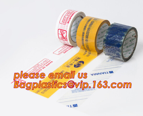 Fragile Tape, Box Sealing, Bopp Carton Sealing, Shipping Adhesive, Packing Transparent Tape, Maling Express