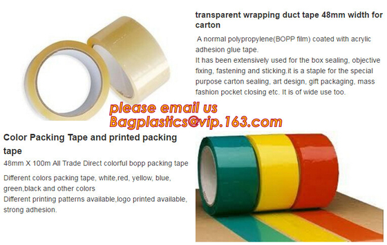 Fragile Tape, Box Sealing, Bopp Carton Sealing, Shipping Adhesive, Packing Transparent Tape, Maling Express