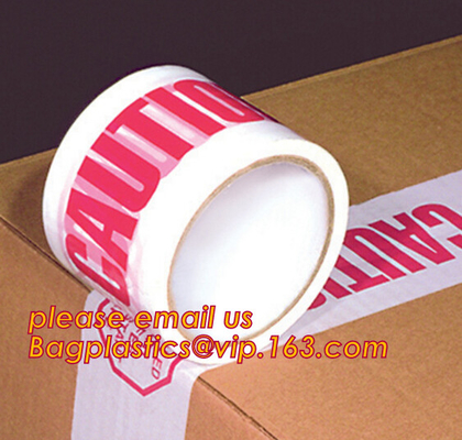 Fragile Tape, Box Sealing, Bopp Carton Sealing, Shipping Adhesive, Packing Transparent Tape, Maling Express