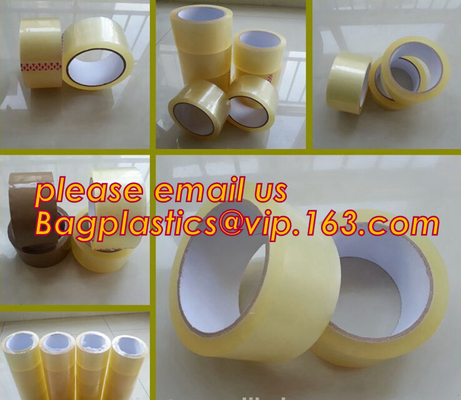 Fragile Tape, Box Sealing, Bopp Carton Sealing, Shipping Adhesive, Packing Transparent Tape, Maling Express