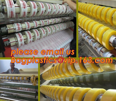 Fragile Tape, Box Sealing, Bopp Carton Sealing, Shipping Adhesive, Packing Transparent Tape, Maling Express