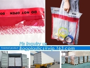 ICAO Duty Free Packaging, STEBs Bags, Custom Airport Store, Retail Shop Security Bags, Tamper Evident Proof