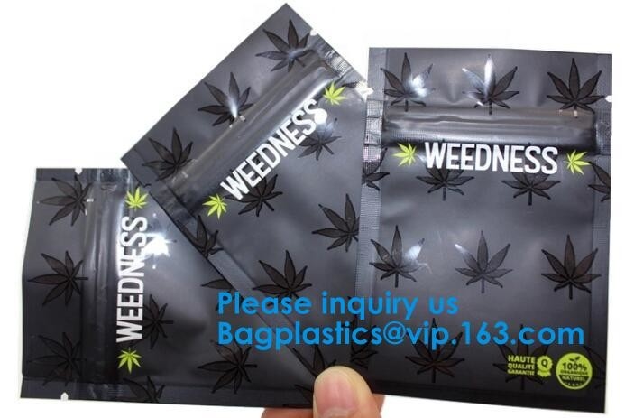 Smell Proof Baggies, Holographic Bags, Metallic Bag, Storage Pouch, Flower Packaging, Dried Leaves