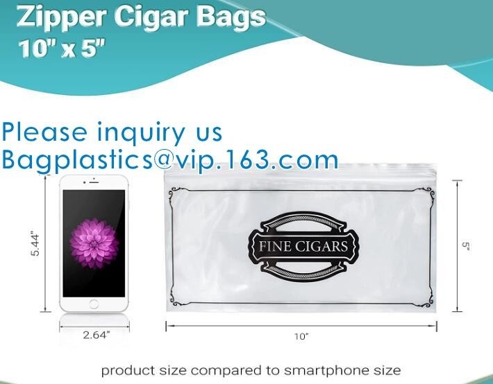Exotic Matte, Foil Zip Lock, Mylar Bags For Tobacco, Quart Size, TSA Approved, Plastic Ziplock Bags