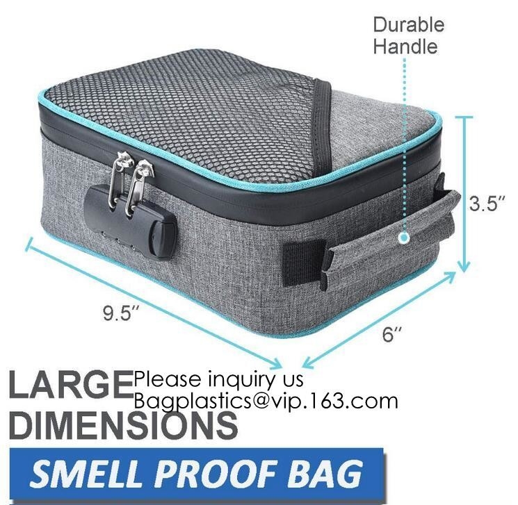 Child Resistant Bag, Case, storage bag, handbag, clutch bag, purse, Moisture Proof Barrier Pouch For Herbal Incense Bags Holographic Mylar Baggies