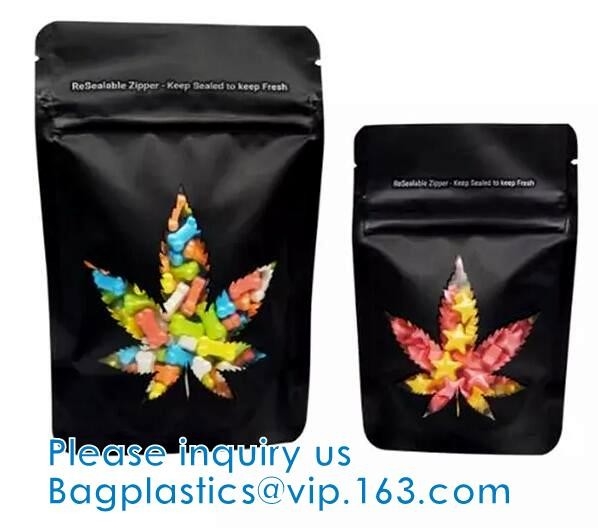 Special Shaped Pouch, Laminated Mylar Plastic Pouch With Hang Hole, Small Gift Packaging, Toy Sealed Packaging Bags