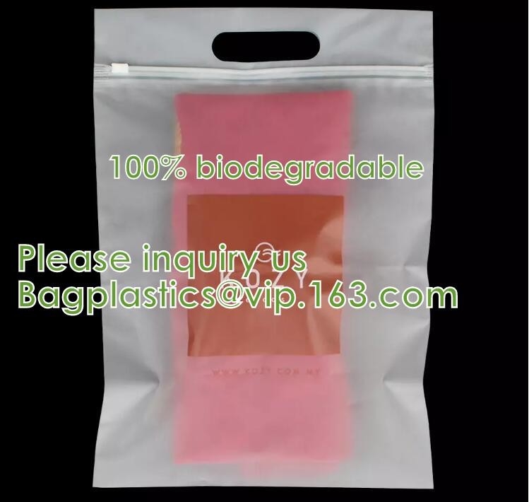 Biodegradable Apparel, Clothes Packaging, Multi Function Bags, Environmental Friendly, 100% Compostable