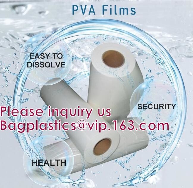 degradable PVA Film Water Soluble Hydrographic Film Immersion Printing Water Transfer Printing Film