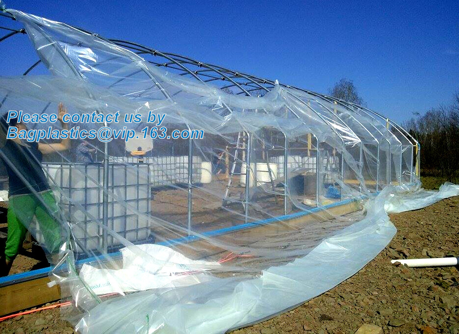 Greenhouse, Agricultural Polyethylene Film, Mulch Films, Horticultural Products, Perforated Wrap, Tomato, Flowers
