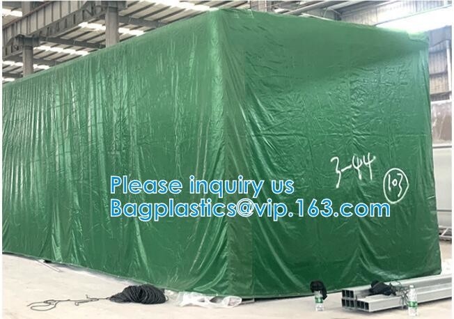 Heavy Duty PVC Truck Coated Tarpaulin, Outdoor Poly Tarp CARGOES COVER, Canvas Tarpaulin Roofing Fabric sheet