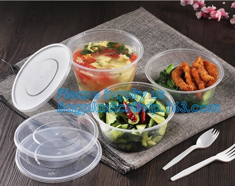 Biodegradable Disposable, Reusable Microwave Containers, Hot Soup Packaging, Meal Prep Noodle Bowl Lunch Box