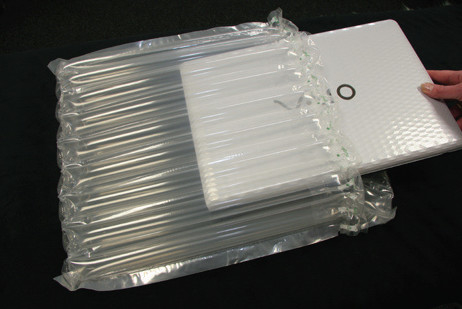 Inflatable Laptop Protective Mailer Bag, Transport Packing, Air Cushion Bag , Air Column Bag Packing