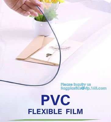 buy PVC Film, Super Clear, Factory Price Non-Sticky soft Vinyl PVC filexible Film, Glossy Embossed online manufacturer
