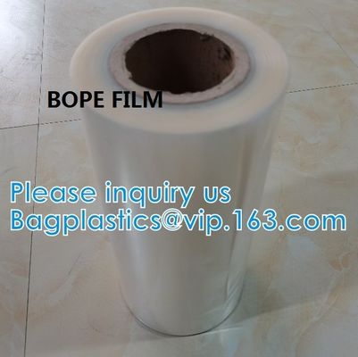 buy Biaxially Oriented Polyethylene BOPE Films Replace BOPA In Liquid Stand-Up Pouch HD-BOPE LD-BOPE LLDPE online manufacturer