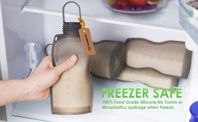 Airproof Pouch Bags, Slider Pouch Bags, Zipper Pouch Bags, Breastmilk Storage, pumping, freezing 0