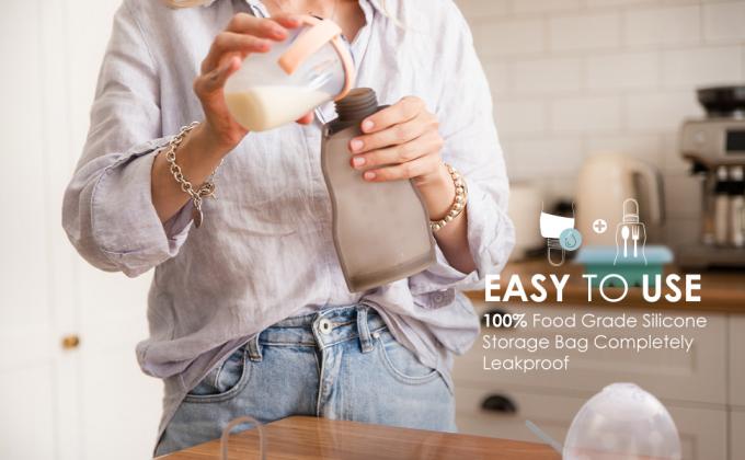 Airproof Pouch Bags, Slider Pouch Bags, Zipper Pouch Bags, Breastmilk Storage, pumping, freezing 1